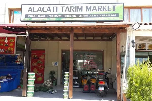 Alaçatı Tarım Market San. Tic. A.Ş. - Tarımsal Ekipman Tedarikçisi - İzmir Bayraklı