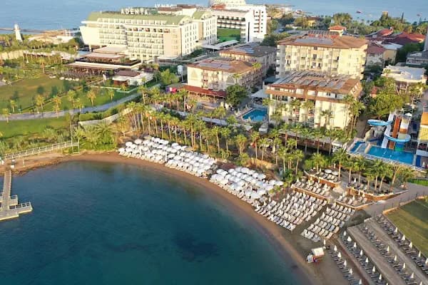 Crystal Land Of Paradise Beach Hotel - Resort Otel - Antalya Alanya