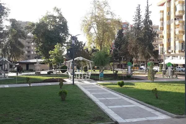 ALİ ŞELLİ PARKI - Park - Şanlıurfa Haliliye