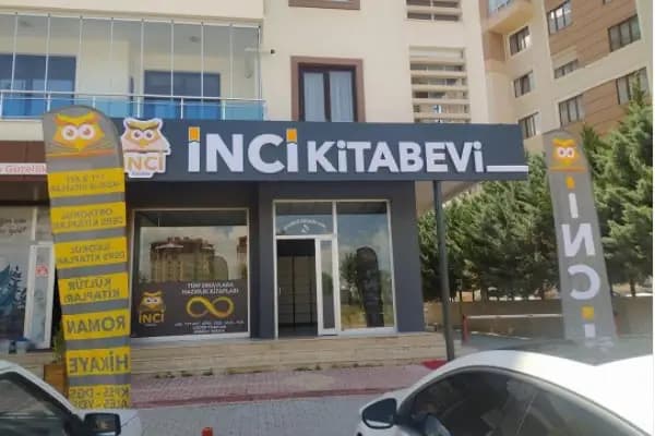İNCİ KİTABEVİ - Kitapçı - Konya Selçuklu