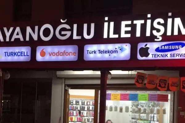 Ayanoğlu İletişim Akçay - Cep telefonu mağazası - Balıkesir Karesi