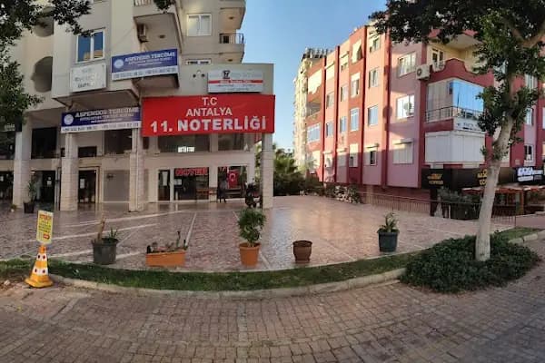 ANTALYA 11. NOTERLİĞİ - Noter - Antalya Konyaaltı