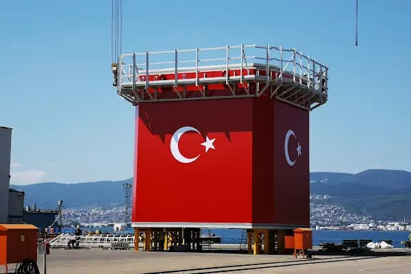 Çimtaş Shipyard - Tersane - Kocaeli Başiskele