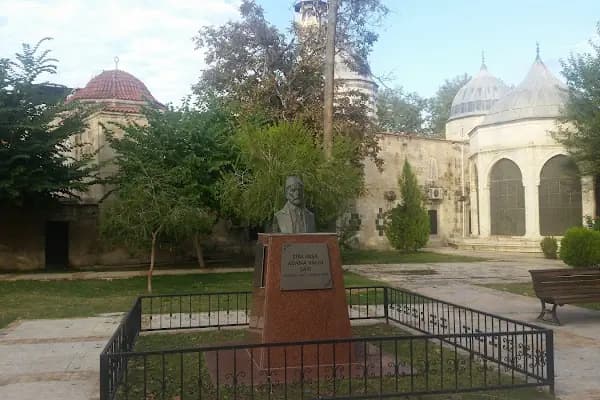 Ziya Paşa Türbesi - Mezarlık - Adana Kozan