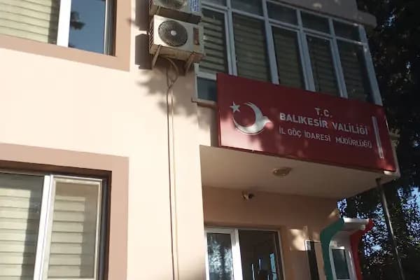 Balıkesir Valiliği İl Göç İdaresi Müdürlüğü - Devlet Dairesi - Balıkesir Karesi