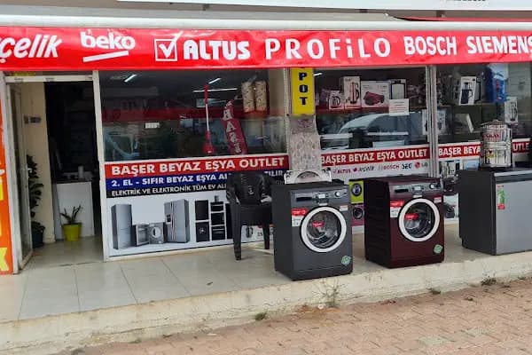 BaşEr BEYAZ EŞYA OUTLET SPOT TEKNİK - Beyaz Eşya Mağazası - Antalya Kepez