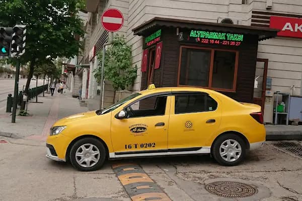 Altıparmak Taksi - Taksi Durağı - Bursa Yıldırım