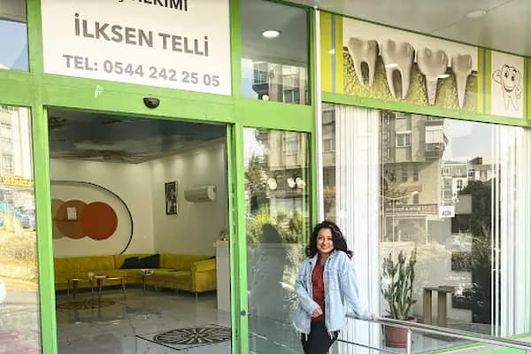 Diş Hekimi İlksen Telli - Diş Hekimi - İzmir Buca
