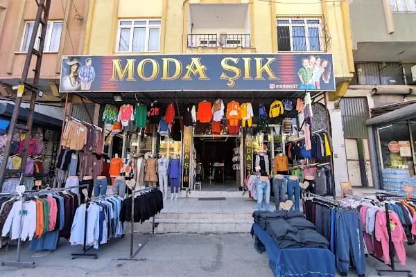 Moda Şık - Giyim mağazası - Gaziantep Nurdağı