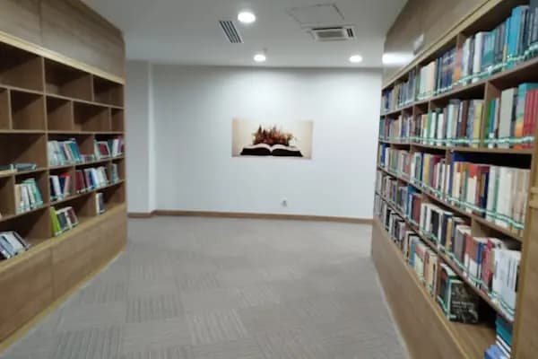 100.Yıl Gençlik Kütüphanesi - Halk Kütüphanesi - Ankara Pursaklar