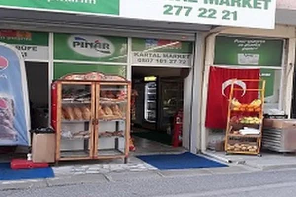 KARTAL Market - Bakkal - İzmir Bayındır