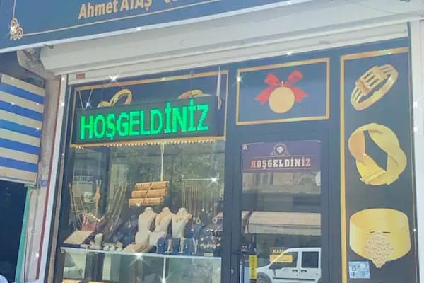 Ataş kuyumculuk - Kuyumcu - Gaziantep Şahinbey
