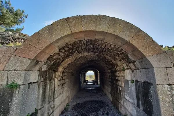 Asklepion - Tarihi Yer - İzmir Bergama