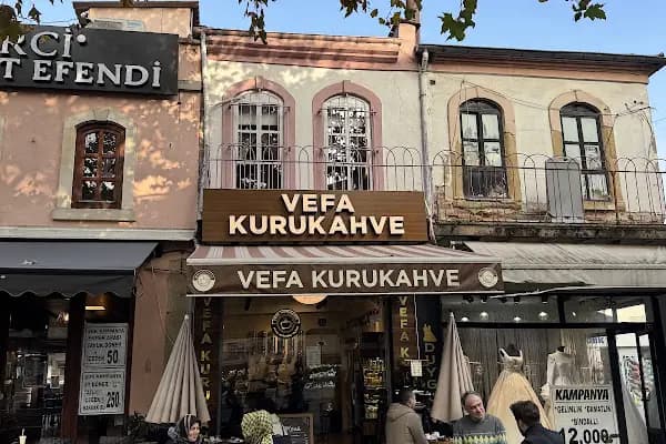 Vefa Kurukahve - Kahve dükkanı - Sakarya Erenler