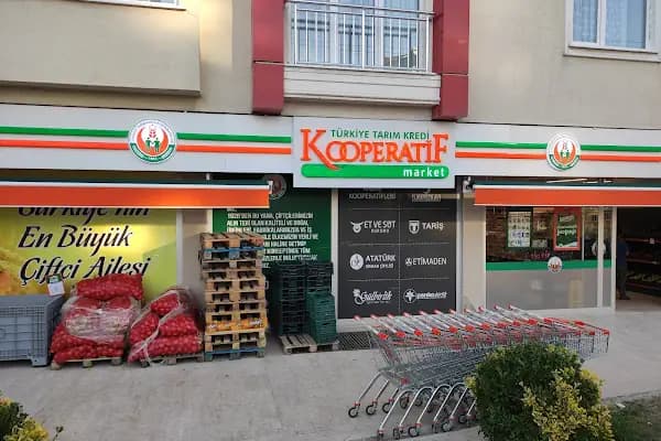Türkiye Tarım Kredi Kooperatifi Market İstasyon Şubesi - Süpermarket - Tekirdağ Çerkezköy