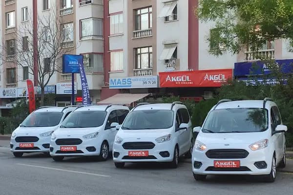 AKGÜL OTO KİRALAMA - Araba Kiralama Şirketi - Ankara Yenimahalle