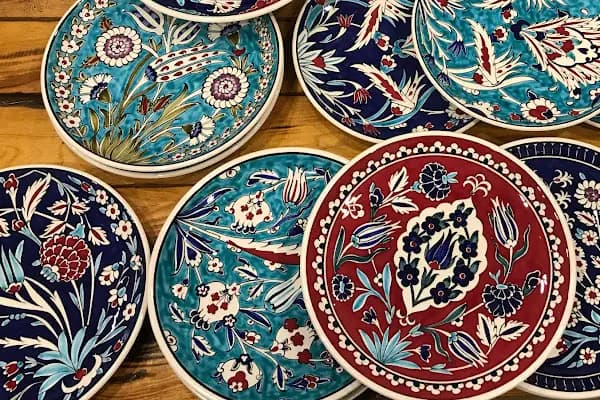 İznik Gamze Sanat Atölyesi - Seramik Ürünler Üreticisi - Bursa İznik