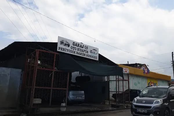 GARAJ 08. OTO YILAMA - Araba Yıkama - Kocaeli Gölcük