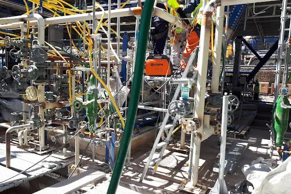 Petkim Aype Fabrikası - Kurumsal Ofis - İzmir Bayındır
