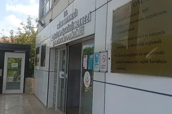 T.C. Sağlık Bakanlığı Ağız Ve Diş Sağlığı Merkezi Çayırova Semt Polikliniği - Diş Kliniği - Kocaeli Çayırova