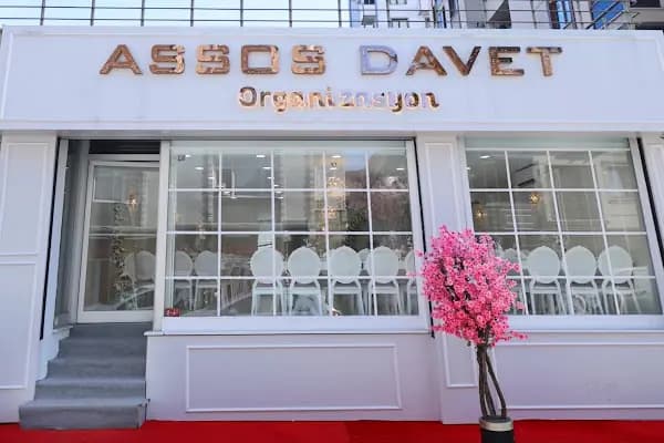 Assos davet evi - Konferans salonu - İstanbul Bağcılar