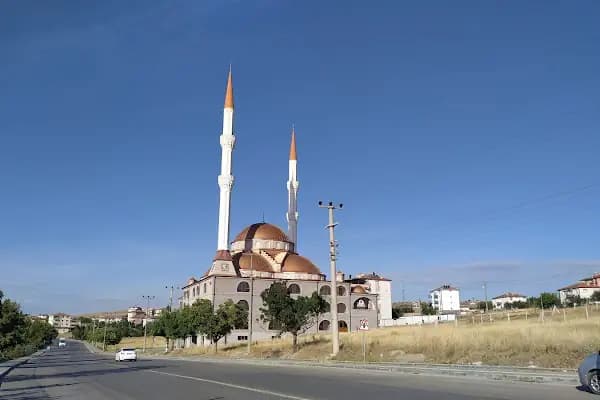 HOCA AHMET YESEVİ CAMİİ - Cami - Ankara Altındağ