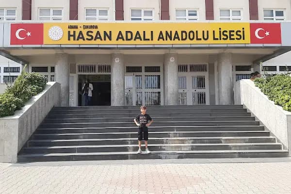 Hasan Adalı Anadolu Lisesi - Okul - Adana Çukurova