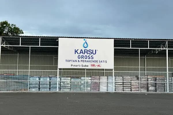 Özkarsu Gross Pınarlı Aksu - İçecek Distribütörü - Antalya Aksu