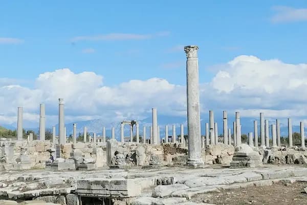 AntRay Aksu Durağı - Ulaşım Hizmeti - Antalya Döşemealtı