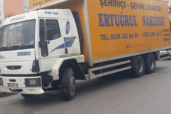 Ertuğrul Nakliyat - Nakliye Hizmeti - Ankara Çankaya