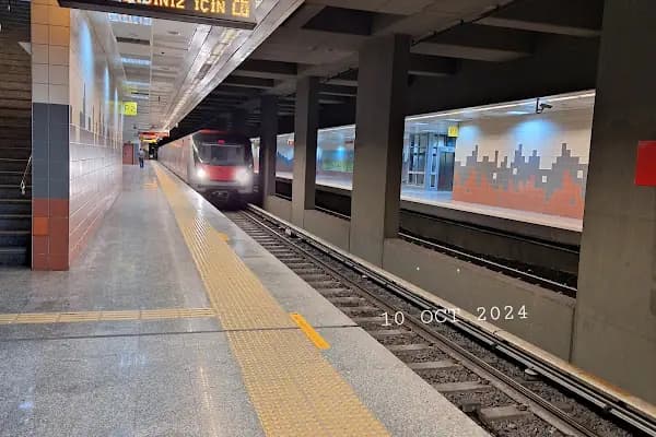 Fatih - Metro İstasyonu - Ankara Sincan