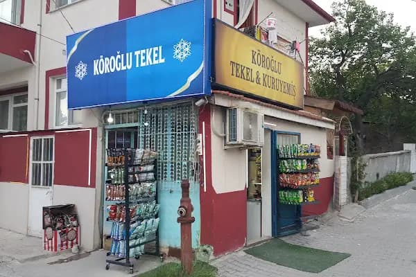 Köroğlu Tekel Bayi - İçki Dükkanı - Ankara Altındağ