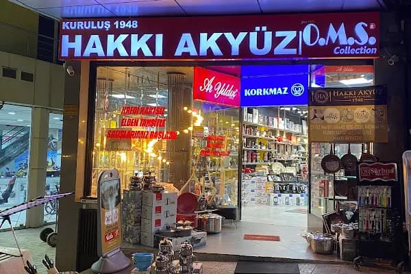 Hakkı Akyüz Mutfak Eşyaları 1948 - Porselen Mutfak Eşyaları Mağazası - Trabzon Ortahisar