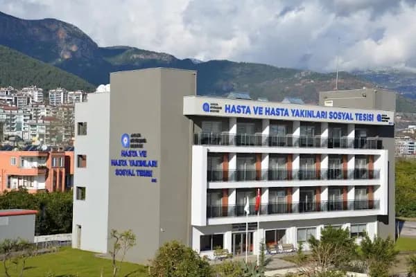 Antalya Büyükşehir Belediyesi Alanya Hasta ve Hasta Yakınları Sosyal Tesisi - Sosyal Hizmetler Kurumu - Antalya Alanya