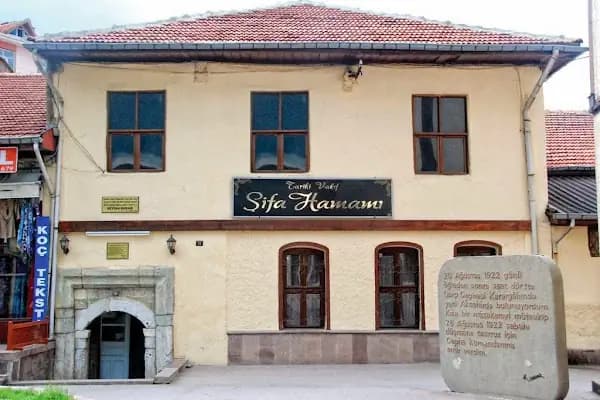 Şifa Hamamı - Hamam - Konya Karatay