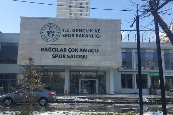 Bağcılar Çok Amaçlı Spor Salonu - Spor salonu - İstanbul Bağcılar