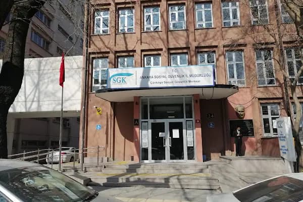 Çankaya Sosyal Güvenlik Merkezi - Devlet Dairesi - Ankara Etimesgut