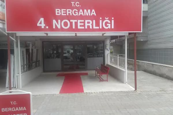 BERGAMA 4.NOTERLİĞİ - Noter - İzmir Buca