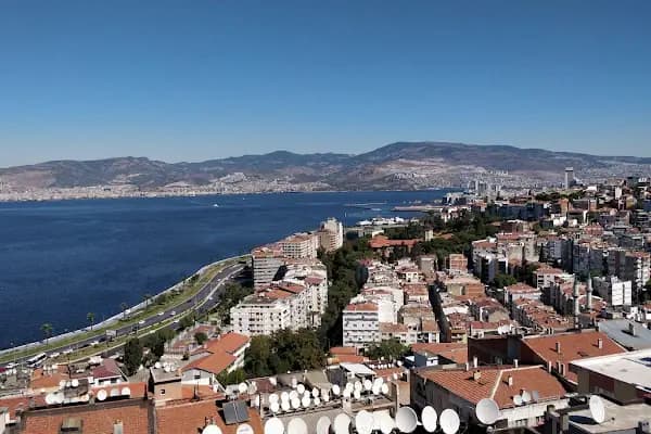 BRAGEÇAM REZİDANS OTEL - Otel - İzmir Karşıyaka