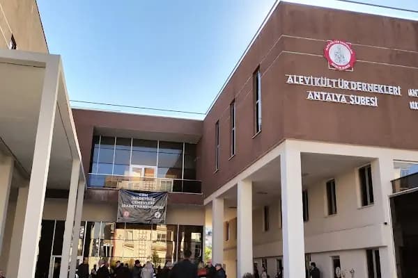 Alevî kültür dernekleri Antalya şubesi Zeytinköy Cem evi - İbadethane - Antalya Muratpaşa