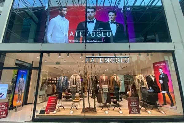 Hatemoğlu 10 Burda AVM - Erkek Giyim Mağazası - Balıkesir Karesi