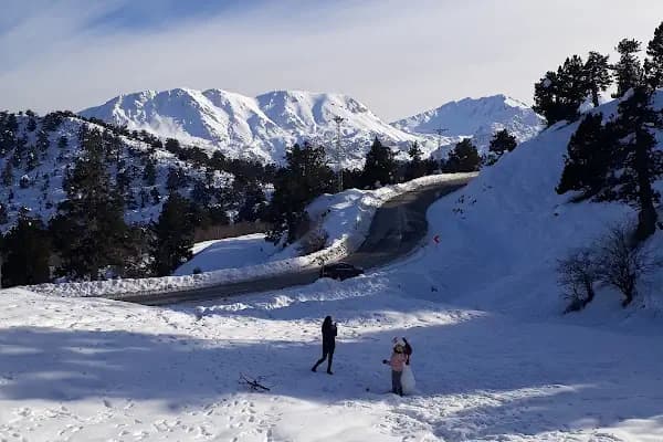 Akça Kaya Mevki - Kayak Merkezi - Antalya Döşemealtı