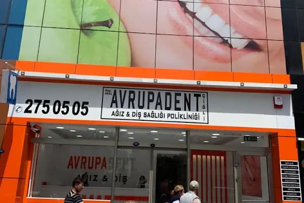 Özel Avrupadent Çiğli Ağız ve Diş Sağlığı Polikliniği - Diş Kliniği - İzmir Çiğli