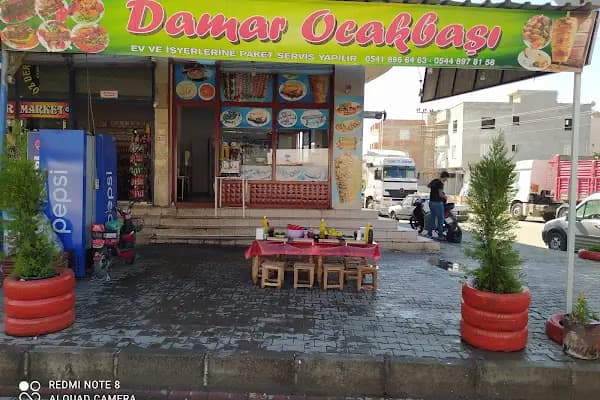 DAMAR DÖNER ve OCAKBAŞI - Restoran - Şanlıurfa Bozova