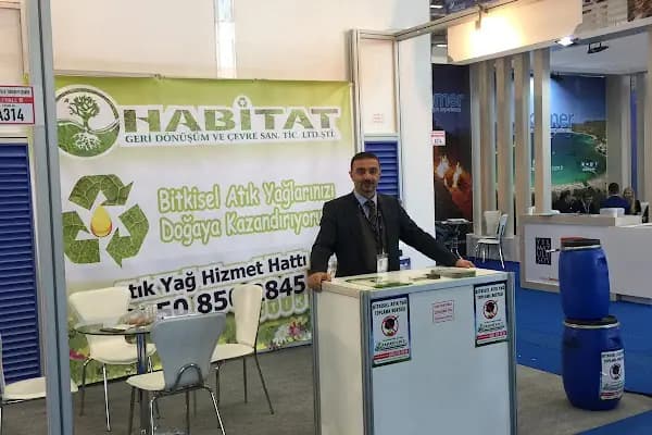 Habitat Geri Dönüşüm Çiğli Şubesi - Atık Yönetimi Hizmeti - İzmir Kemalpaşa