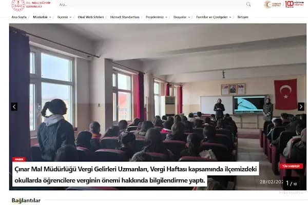 Çınar İlçe Milli Eğitim Müdürlüğü - Eğitim Kurumu - Diyarbakır Sur