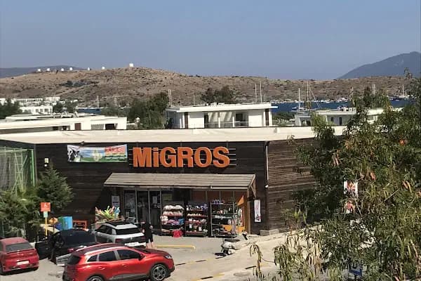 M Migros - Süpermarket - Muğla Bodrum
