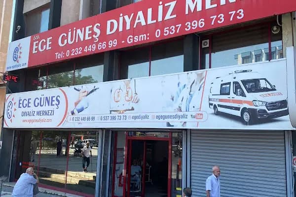 Ege Güneş Diyaliz Merkezi - Diyaliz Merkezi - İzmir Konak