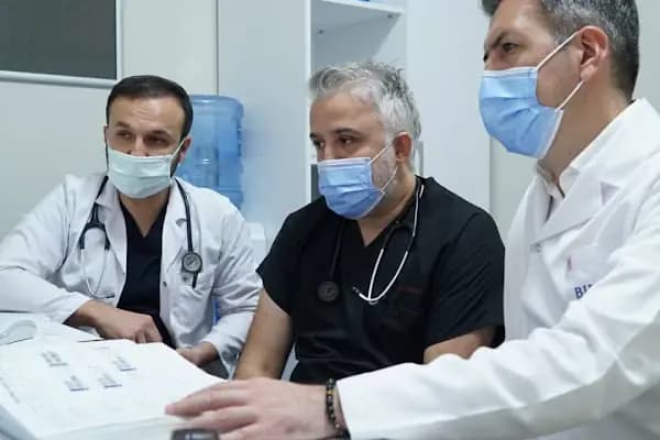 Prof. Dr. Cüneyt Koçaş - Girişimsel Kardiyoloji Uzmanı - Kardiyolog - İstanbul Bahçelievler