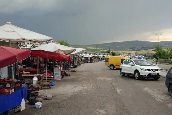 Ayaş Köy Ürünleri Satış Reyonları - Bakkal - Ankara Yenimahalle